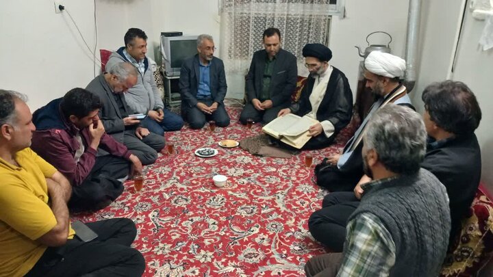 تصاویر/ سفر نماینده ولی فقیه در کاشان به قهرود