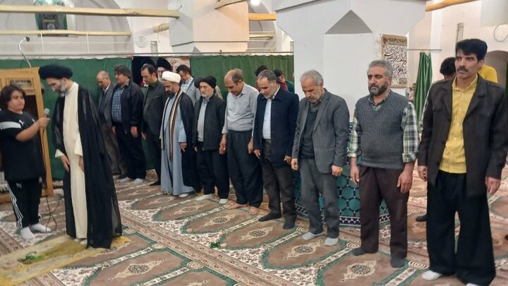 تصاویر/ سفر نماینده ولی فقیه در کاشان به قهرود