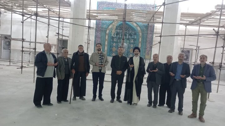 تصاویر/ سفر نماینده ولی فقیه در کاشان به قهرود