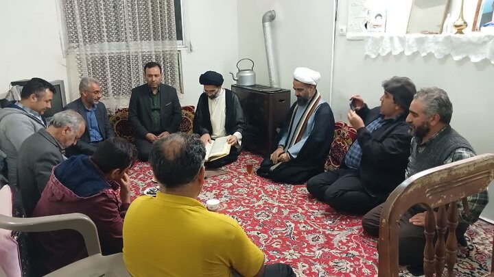 تصاویر/ سفر نماینده ولی فقیه در کاشان به قهرود