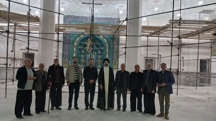 تصاویر/ سفر نماینده ولی فقیه در کاشان به قهرود