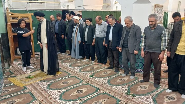 تصاویر/ سفر نماینده ولی فقیه در کاشان به قهرود