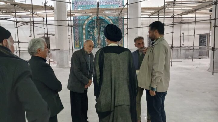 تصاویر/ سفر نماینده ولی فقیه در کاشان به قهرود