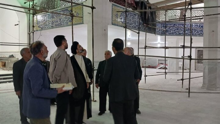 تصاویر/ سفر نماینده ولی فقیه در کاشان به قهرود