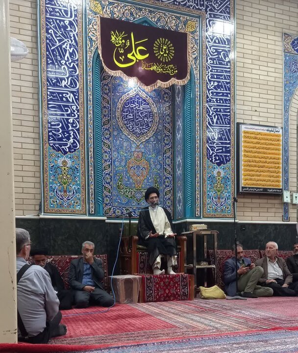 تصاویر/ سفر نماینده ولی فقیه در کاشان به قهرود