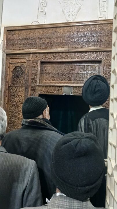 تصاویر/ سفر نماینده ولی فقیه در کاشان به قهرود