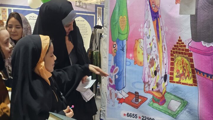 حضور فعال حوزه علمیه خراسان در نوزدهمین نمایشگاه بین‌المللی قرآن و عترت مشهد