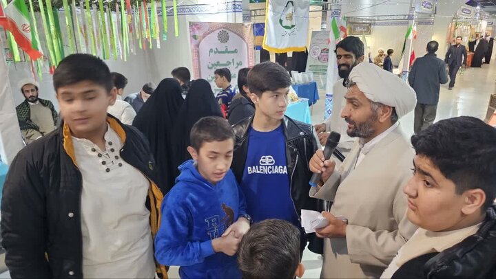 حضور فعال حوزه علمیه خراسان در نوزدهمین نمایشگاه بین‌المللی قرآن و عترت مشهد