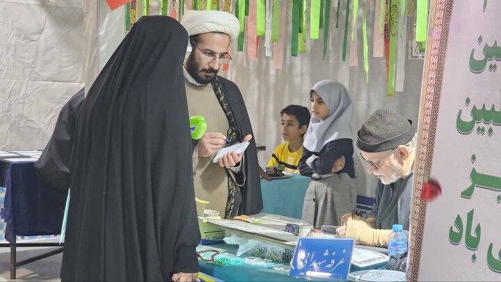 حضور فعال حوزه علمیه خراسان در نوزدهمین نمایشگاه بین‌المللی قرآن و عترت مشهد