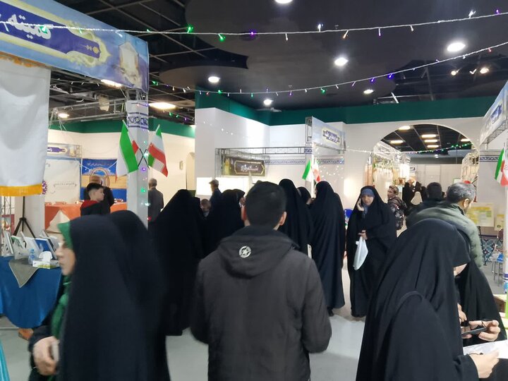 حضور فعال حوزه علمیه خراسان در نوزدهمین نمایشگاه بین‌المللی قرآن و عترت مشهد