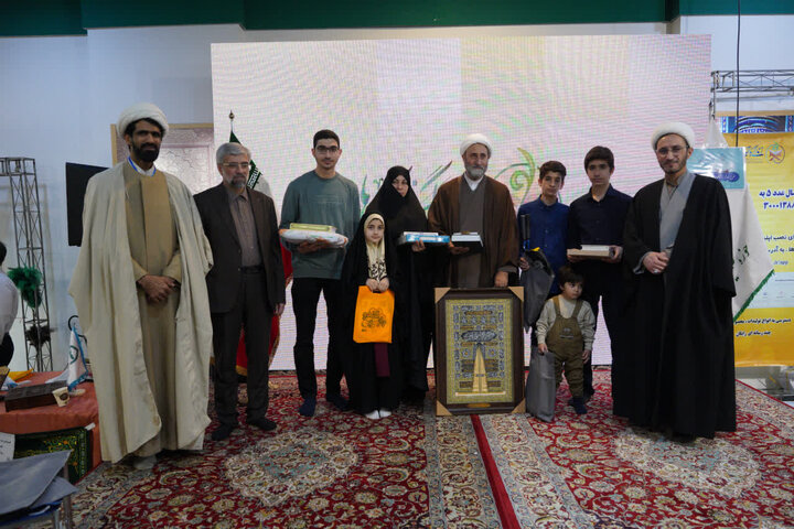 حضور فعال حوزه علمیه خراسان در نوزدهمین نمایشگاه بین‌المللی قرآن و عترت مشهد