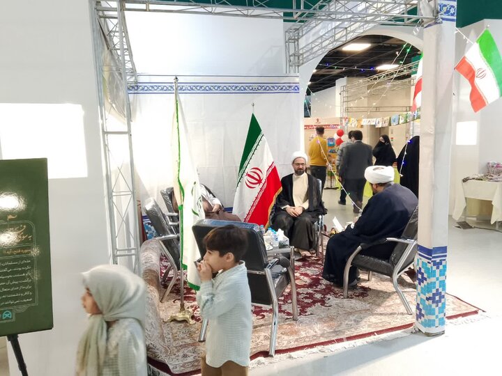 حضور فعال حوزه علمیه خراسان در نوزدهمین نمایشگاه بین‌المللی قرآن و عترت مشهد