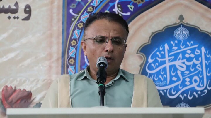 تصاویر/ اولین روز از جزء خوانی قرآن کریم در شاهین دژ