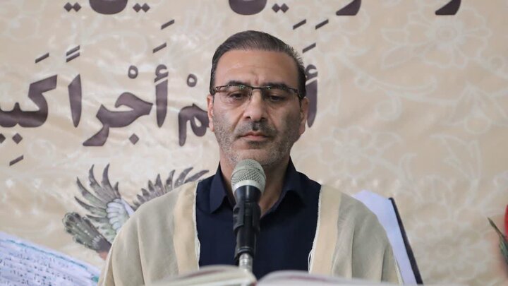 تصاویر/ اولین روز از جزء خوانی قرآن کریم در شاهین دژ