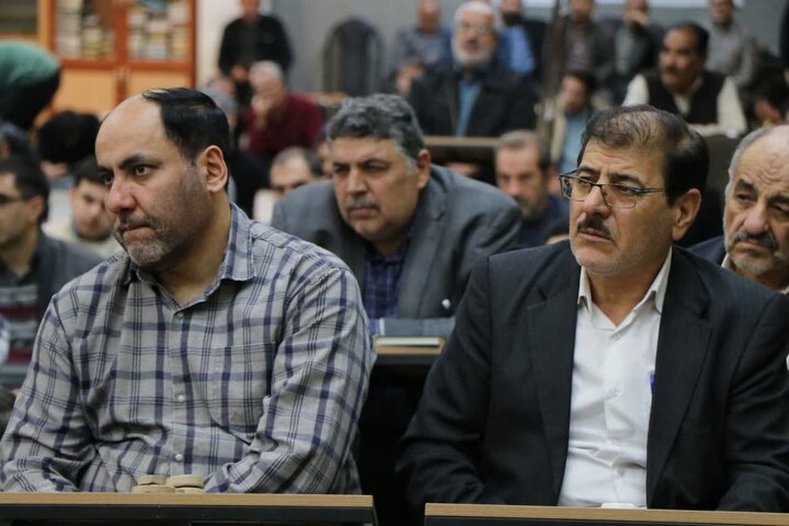 تصاویر/ مراسم سخنرانی ماه مبارک رمضان در مسجد جنرال ارومیه