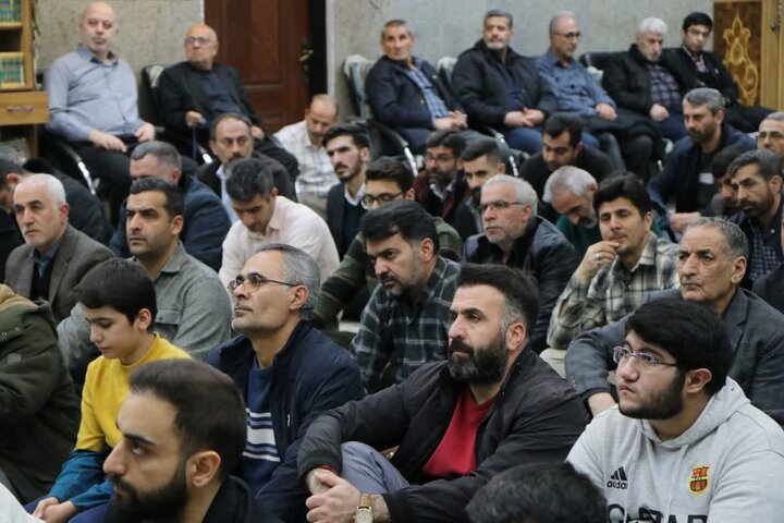 تصاویر/ مراسم سخنرانی ماه مبارک رمضان در مسجد جنرال ارومیه