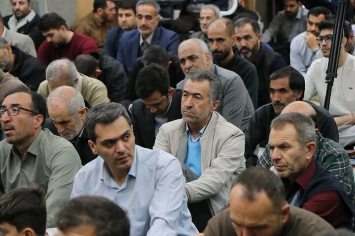 تصاویر/ مراسم سخنرانی ماه مبارک رمضان در مسجد جنرال ارومیه