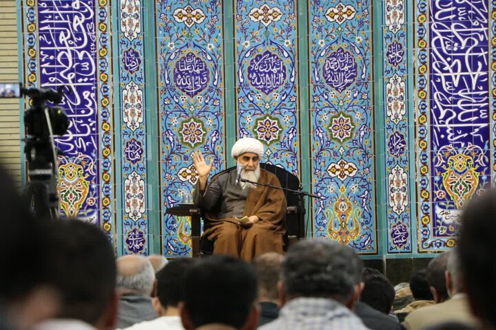 تصاویر/ مراسم سخنرانی ماه مبارک رمضان در مسجد جنرال ارومیه