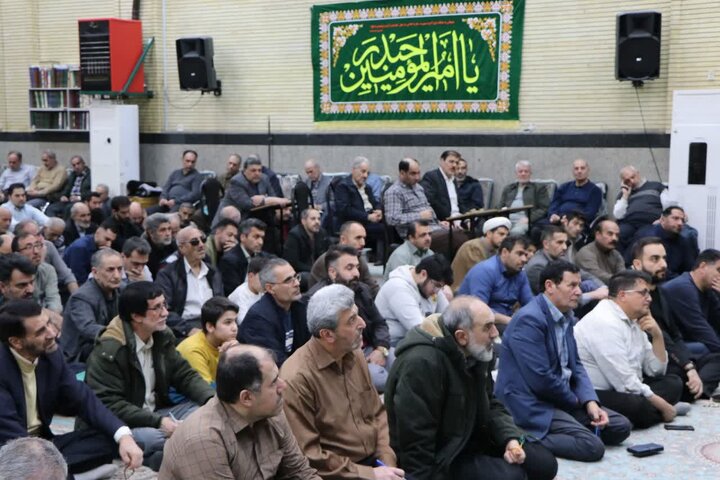 تصاویر/ مراسم سخنرانی ماه مبارک رمضان در مسجد جنرال ارومیه