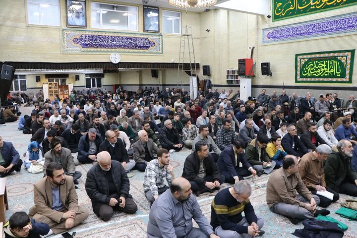 تصاویر/ مراسم سخنرانی ماه مبارک رمضان در مسجد جنرال ارومیه