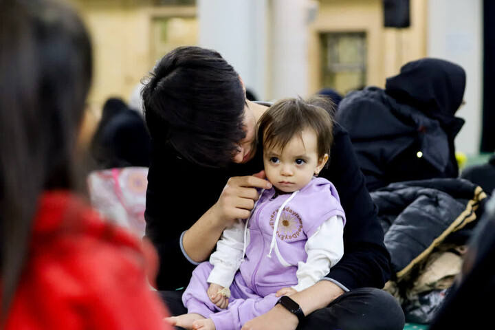تصاویر /  محفل خانوادگی زندگی با آیه‌ها در زنجان