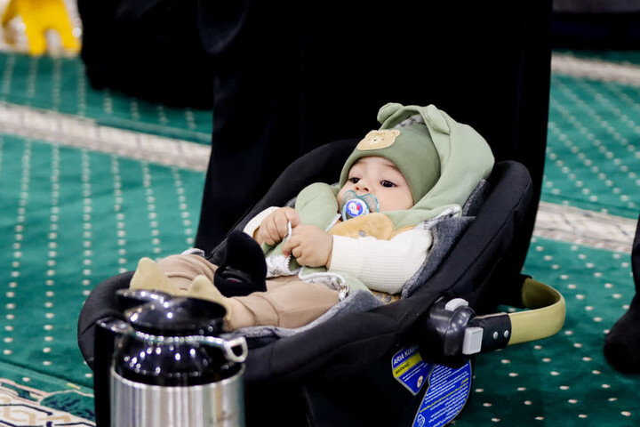 تصاویر /  محفل خانوادگی زندگی با آیه‌ها در زنجان