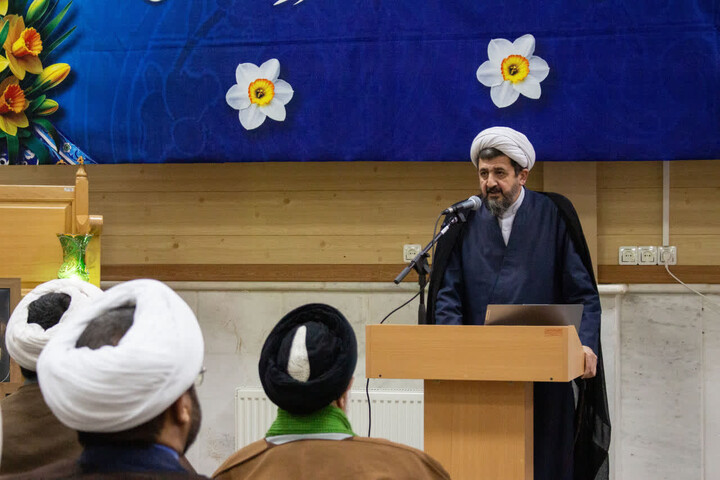 تصاویر |  نشست فصلی علمای زنجان