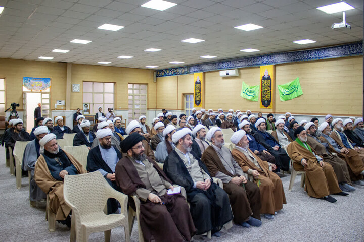 تصاویر |  نشست فصلی علمای زنجان