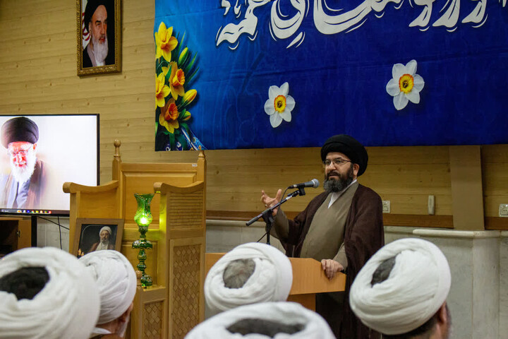 تصاویر |  نشست فصلی علمای زنجان