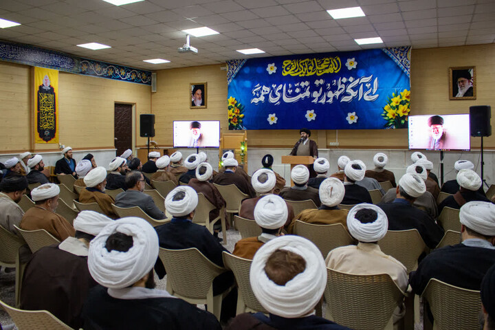 تصاویر |  نشست فصلی علمای زنجان