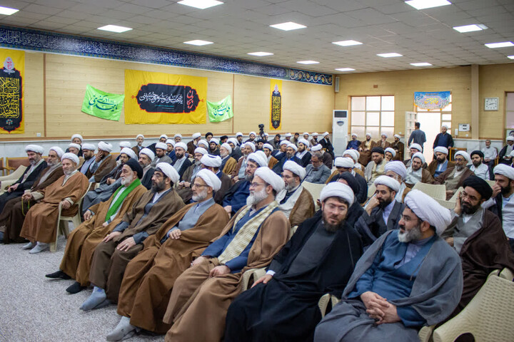 تصاویر |  نشست فصلی علمای زنجان