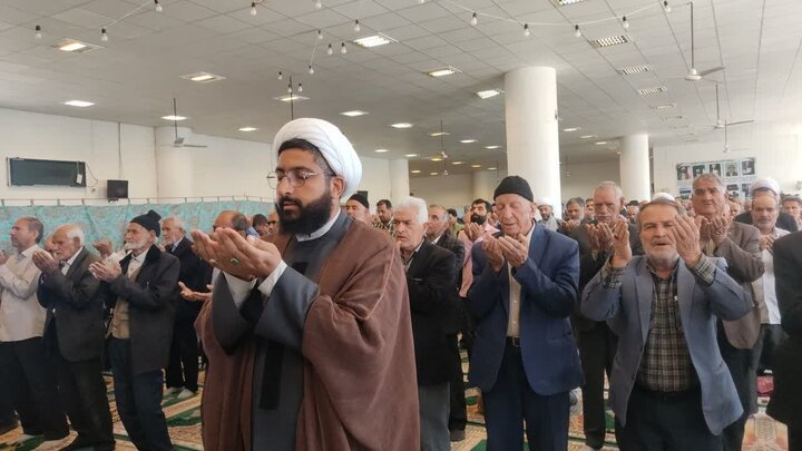 تصاویر/ اقامه نمازجمعه شهر کشکوئیه