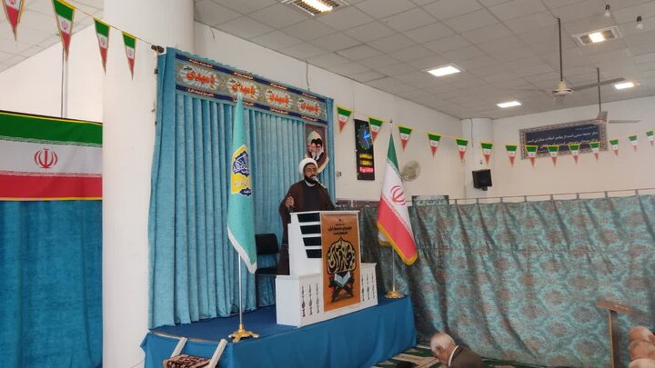 تصاویر/ اقامه نمازجمعه شهر کشکوئیه
