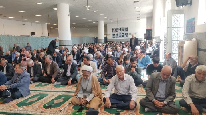 تصاویر/ اقامه نمازجمعه شهر کشکوئیه