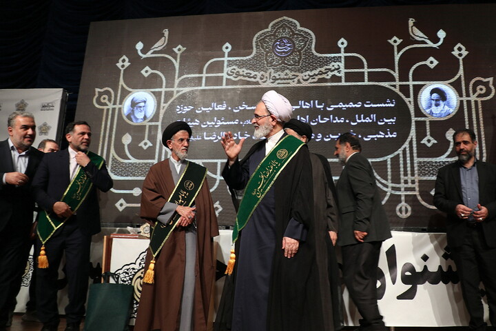 پنجمین جشنواره معنوی هیئت خادم الرضا(ع)