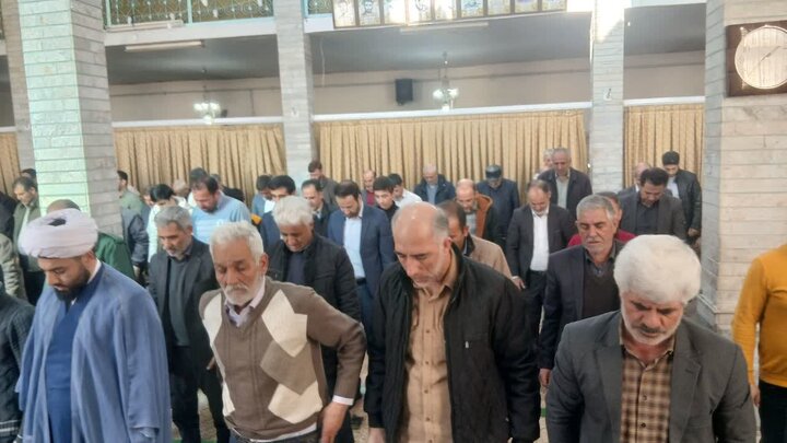 تصاویر/ آیین عبادی سیاسی نماز جمعه پلدشت