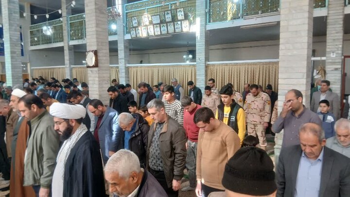 تصاویر/ آیین عبادی سیاسی نماز جمعه پلدشت