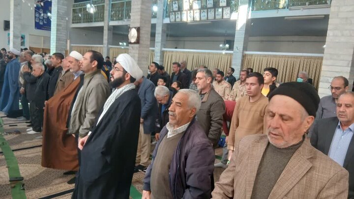 تصاویر/ آیین عبادی سیاسی نماز جمعه پلدشت