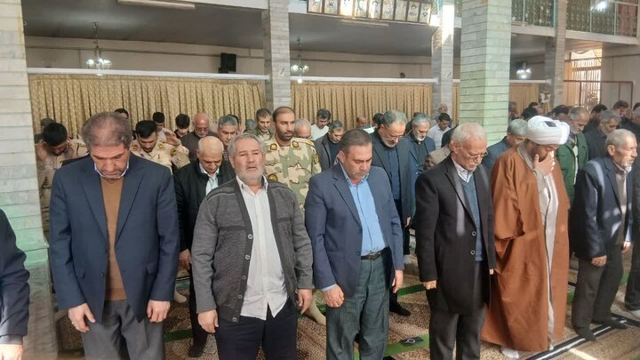 تصاویر/ آیین عبادی سیاسی نماز جمعه پلدشت