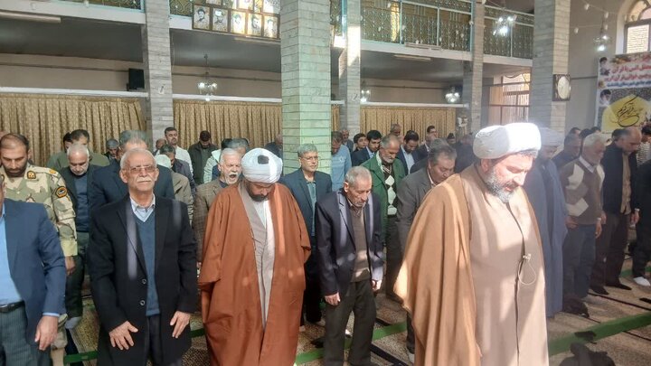 تصاویر/ آیین عبادی سیاسی نماز جمعه پلدشت