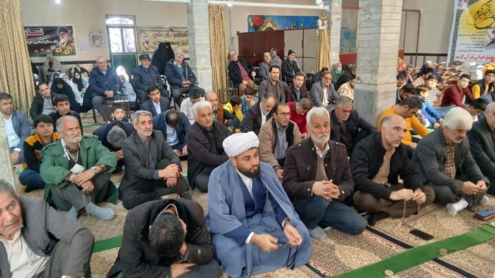 تصاویر/ آیین عبادی سیاسی نماز جمعه پلدشت