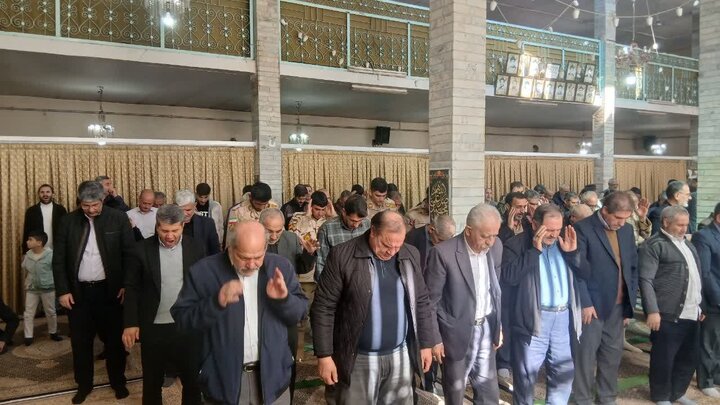 تصاویر/ آیین عبادی سیاسی نماز جمعه پلدشت
