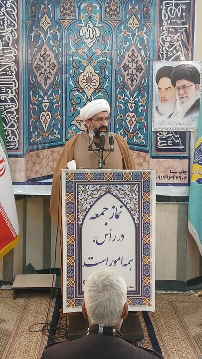 تصاویر/ آیین عبادی سیاسی نماز جمعه پلدشت