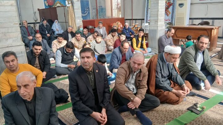تصاویر/ آیین عبادی سیاسی نماز جمعه پلدشت