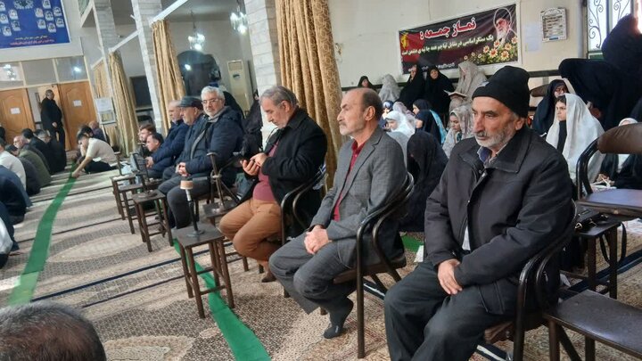 تصاویر/ آیین عبادی سیاسی نماز جمعه پلدشت
