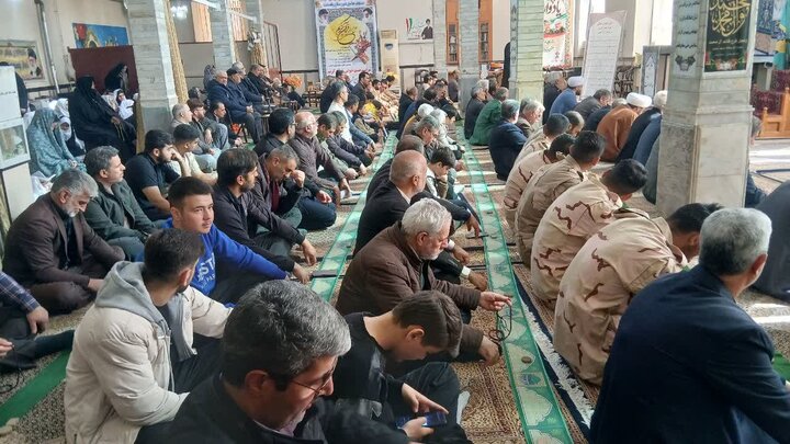 تصاویر/ آیین عبادی سیاسی نماز جمعه پلدشت