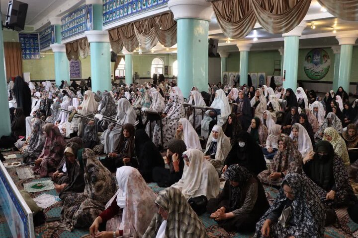 تصاویر/  نماز جمعه تکاب