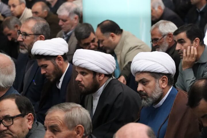 تصاویر/  نماز جمعه تکاب