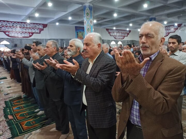 تصاویر/ نمازعبادی سیاسی جمعه کاشان