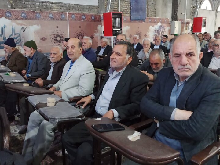 تصاویر/ نمازعبادی سیاسی جمعه کاشان
